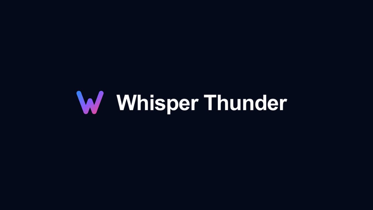 Metinden videoya yapay zeka hamlesi: Whisper Thunder